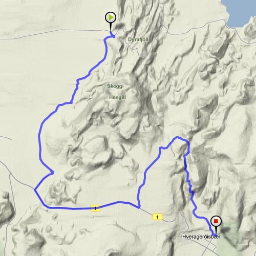 Marardalur + Reykjadalur