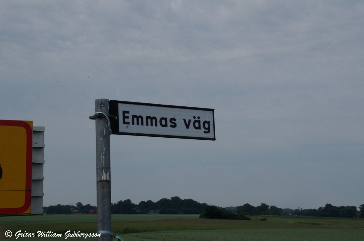 Hvert sem við förum, er Emma / Emma is every where we go. - Svíþjóð 2022 - GWG 