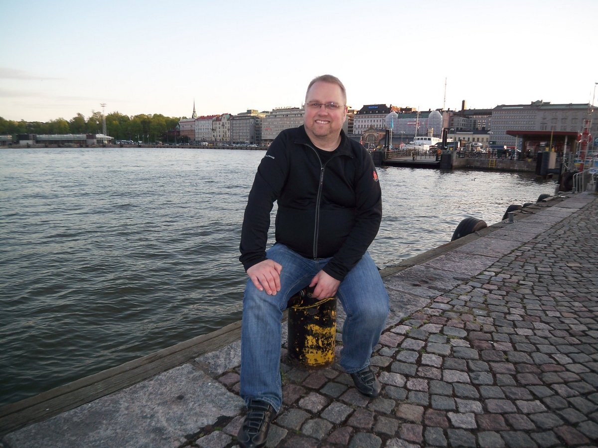 Hjólað um Finnland 2010
