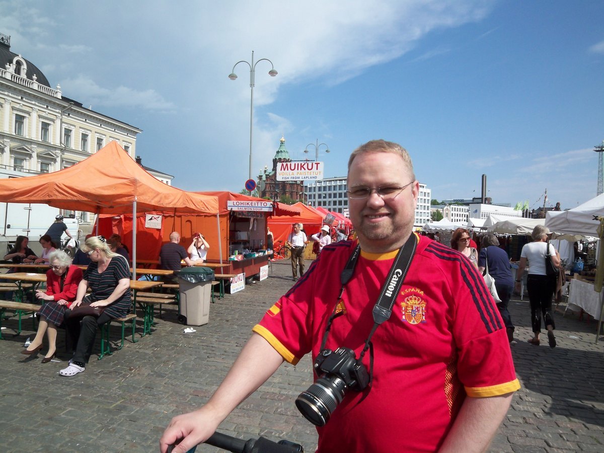 Hjólað um Finnland 2010