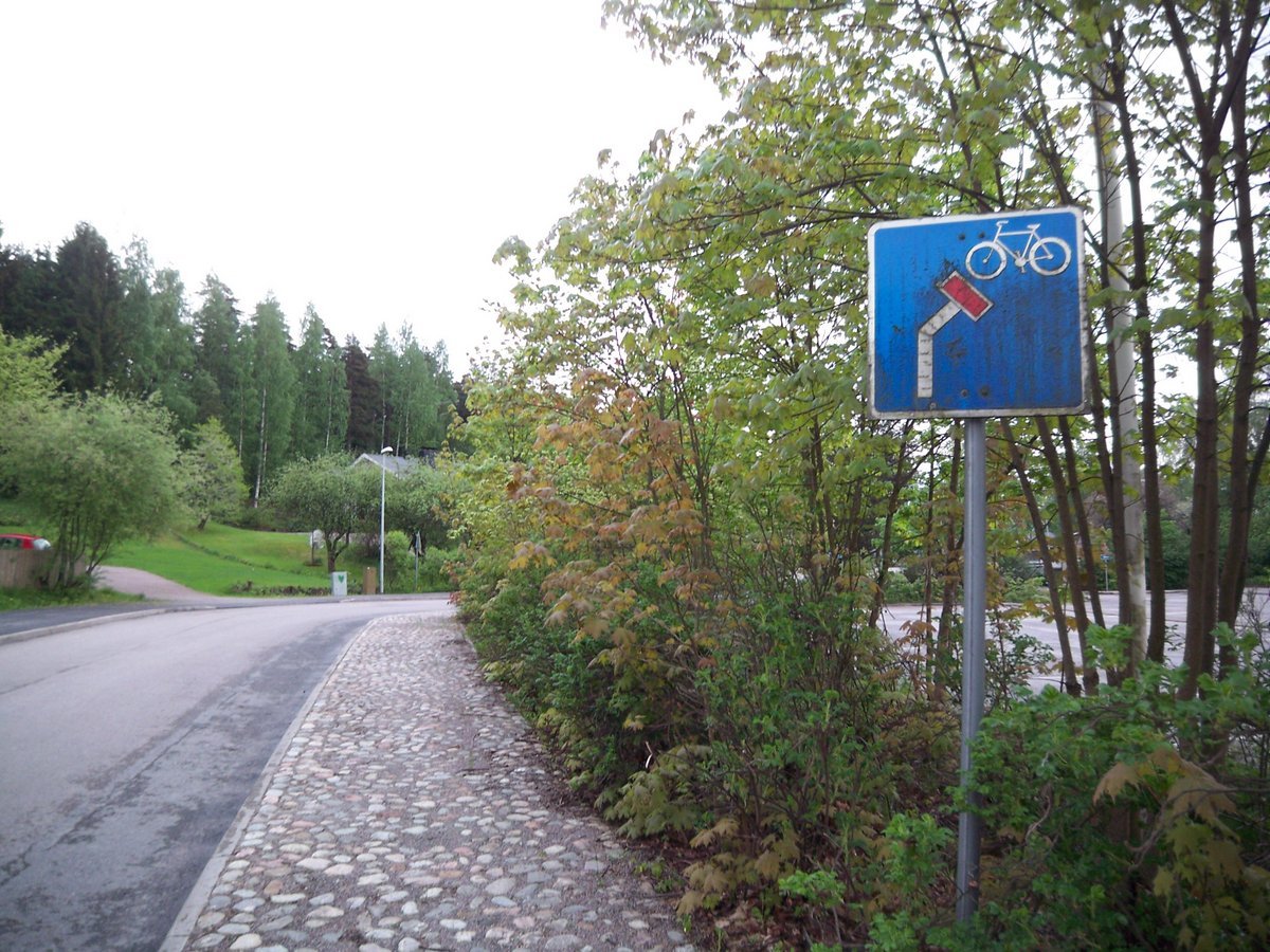 Hjólað um Finnland 2010