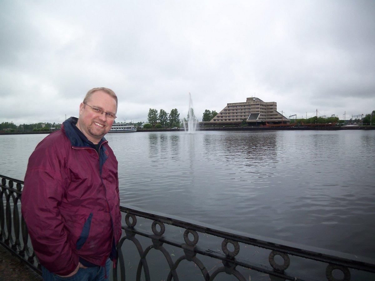 Hjólað til Rússlands 2010