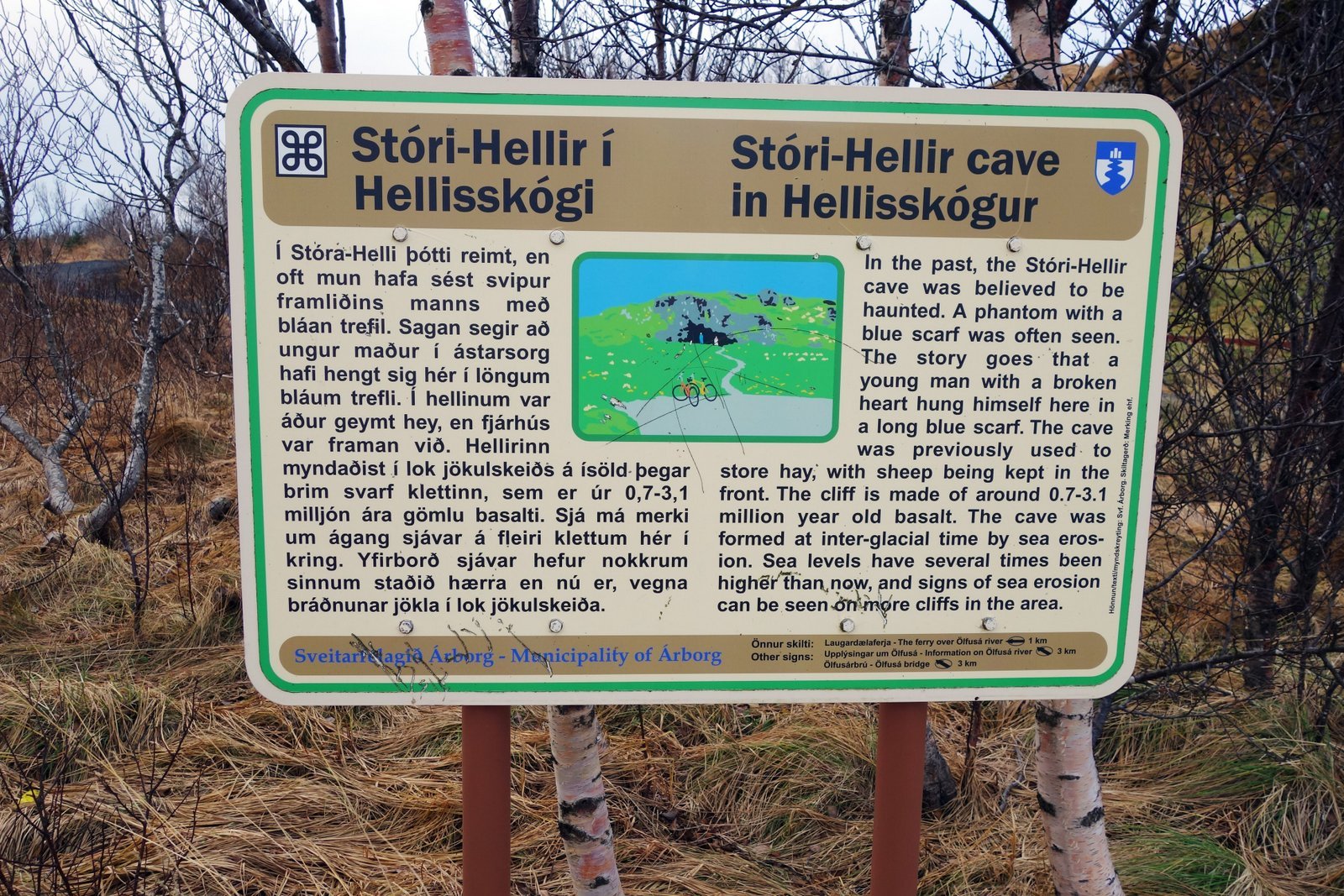 2021 - Selfoss - Hellisskógur