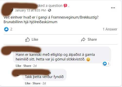 Klúbbhúsið á floti