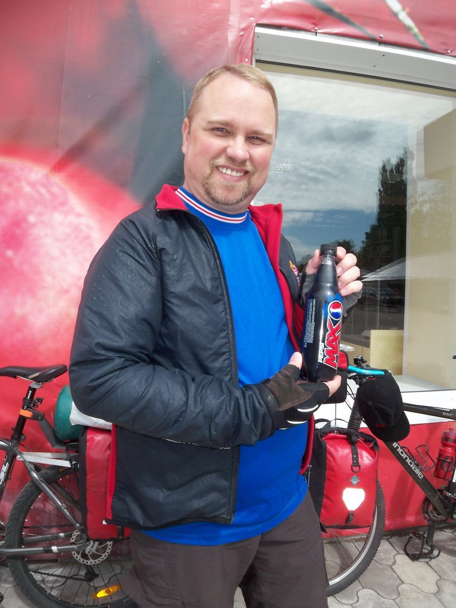 Hjólað til Rússlands 2010