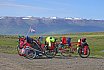 Á toppinum – Vaðlaheiði, 540 m yfir sjó.  - Fjölskylduferð á Norðurlandi