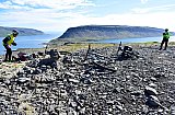 2022 - &THORN;a&eth; er alltaf t&iacute;mi til a&eth; stoppa og spjalla, taka myndir, f&aacute; s&eacute;r nesti og sp&aacute; og spek&uacute;lera. - Hj&oacute;la&eth; &iacute; Fer&eth;af&eacute;lagi &Iacute;sfir&eth;inga