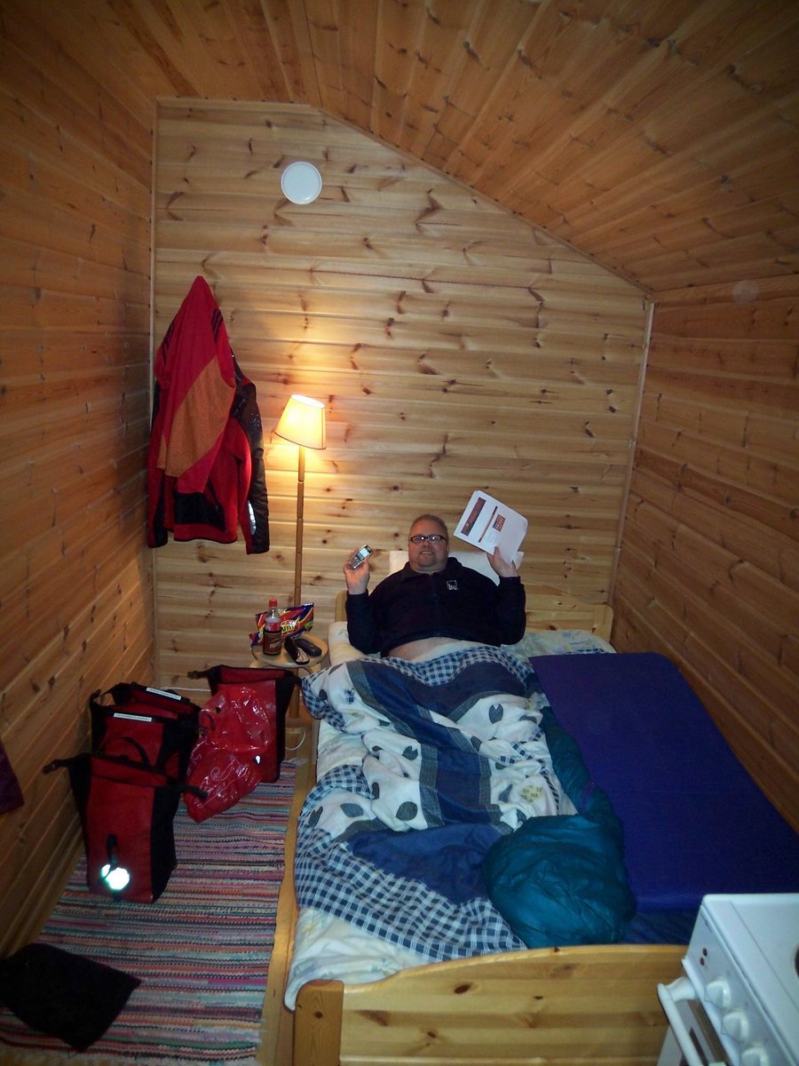 Hjólað um Finnland 2010