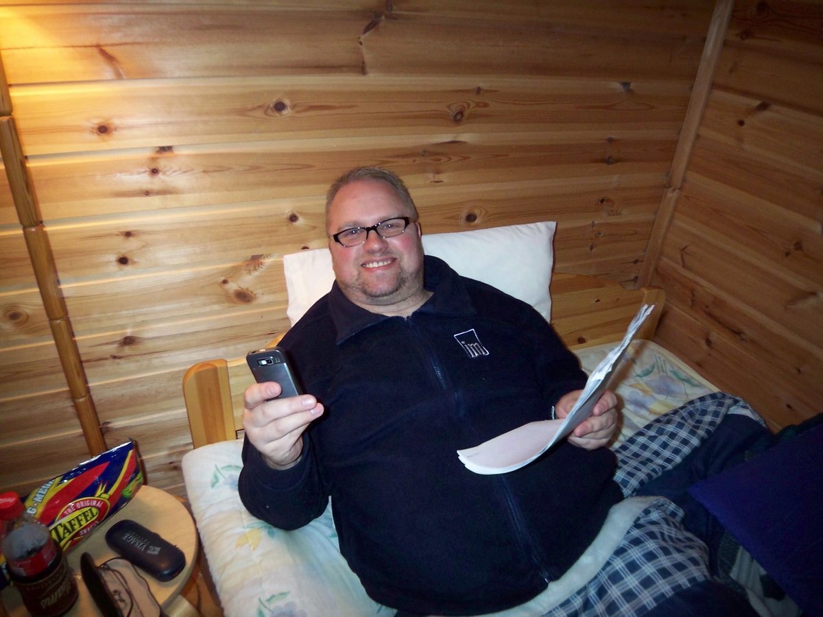 Hjólað um Finnland 2010