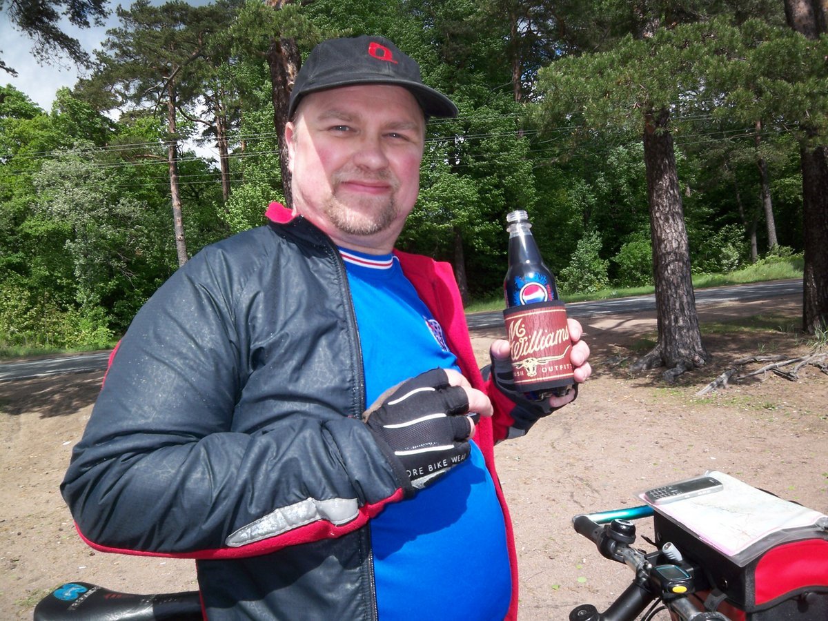 Hjólað til Rússlands 2010