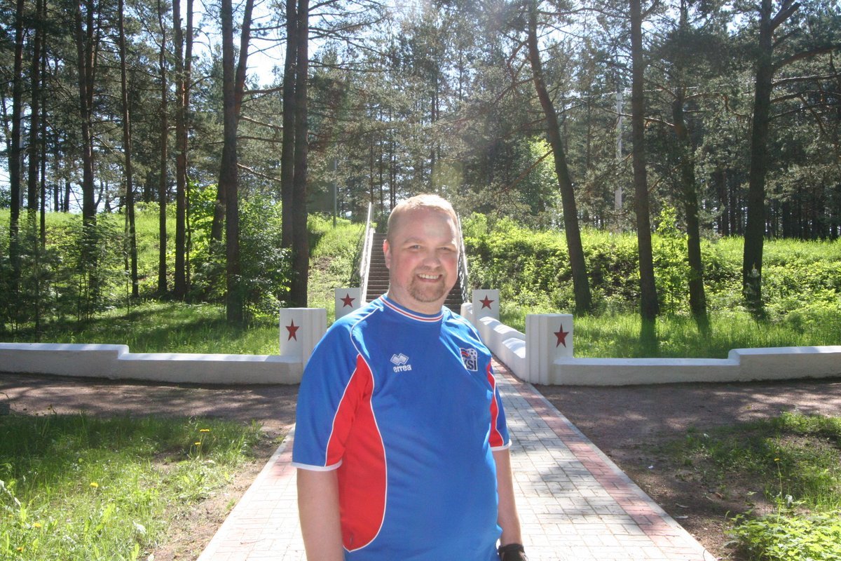 Hjólað til Rússlands 2010