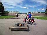 Hj&oacute;la&eth; til R&uacute;sslands 2010