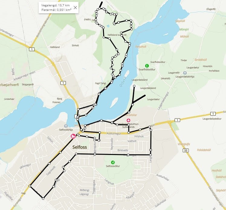 2021 - Selfoss - Hellisskógur