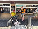 &Iacute;s &iacute; Varberg / ice cream in Varberg. - Sv&iacute;&thorn;j&oacute;&eth; 2022 - GWG 