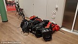 &Iacute; Halmstad. T&ouml;skurnar / in Halmstad. The bags. - Sv&iacute;&thorn;j&oacute;&eth; 2022 - GWG 