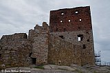 Hammershus kastalinn / the Hammershus castle. - 2022-gwg-danmork