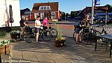 Gudhjem. &Iacute;slendingarnir sem vi&eth; hittum / the Icelanders that we met. - 2022-gwg-danmork