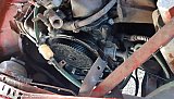 Gudhjem. SAAB 96 V&eacute;lin, Ford V4 / the engine, a Ford V4. - 2022-gwg-danmork
