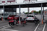 R&oslash;nne. Be&eth;i&eth; eftir a&eth; hli&eth;i&eth; opnar / waiting for the gate to open. - 2022-gwg-danmork