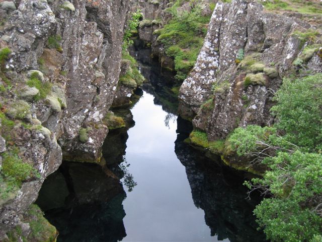 Spegill, spegill herm þú mér, frá Þingvöllum