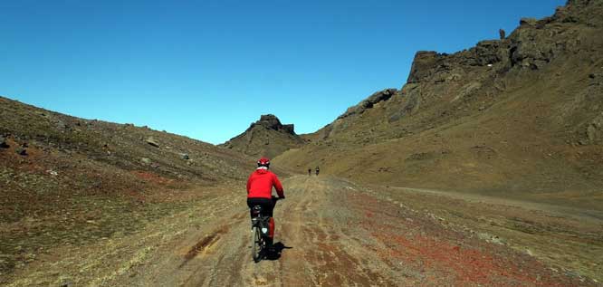 Snæfellsnes með Fjallahjólaklúbbnum