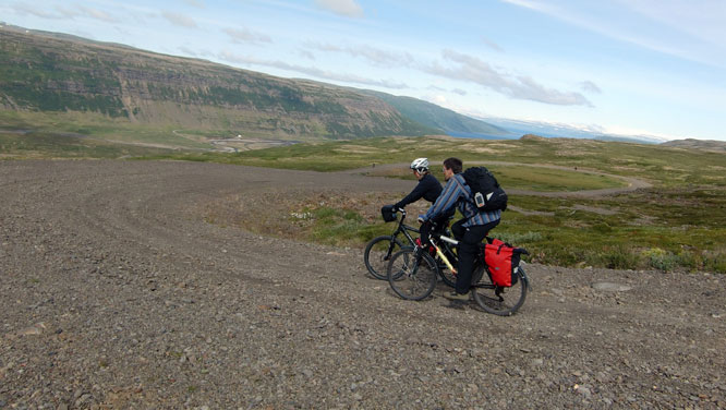 Úr ferð Fjallahjólaklúbbsins um Vestfirði