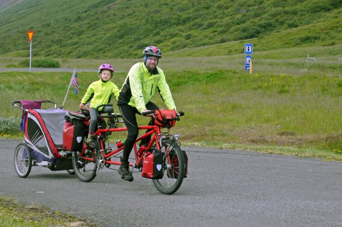 Fjölskylduferð á Norðurlandi