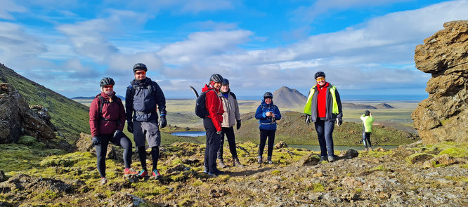 2021 - Höskuldarvellir - Spákonuvatn - Sogin