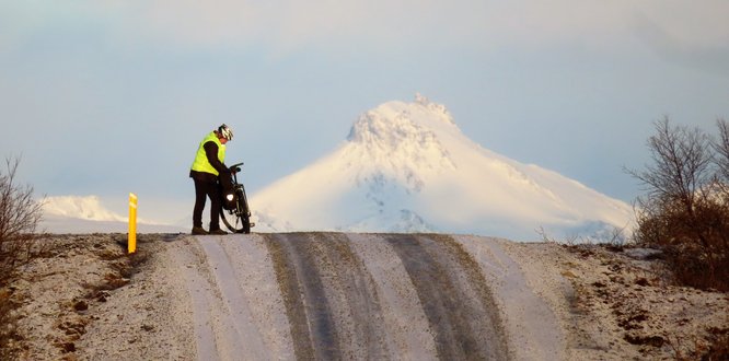 Úthlíð - ferðamennska að vetri