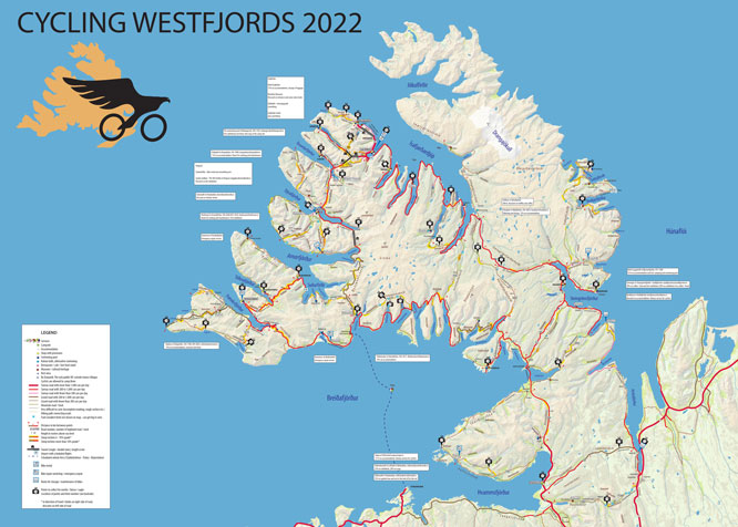 Vestfjarðaleiðin - Cycling Westfjords