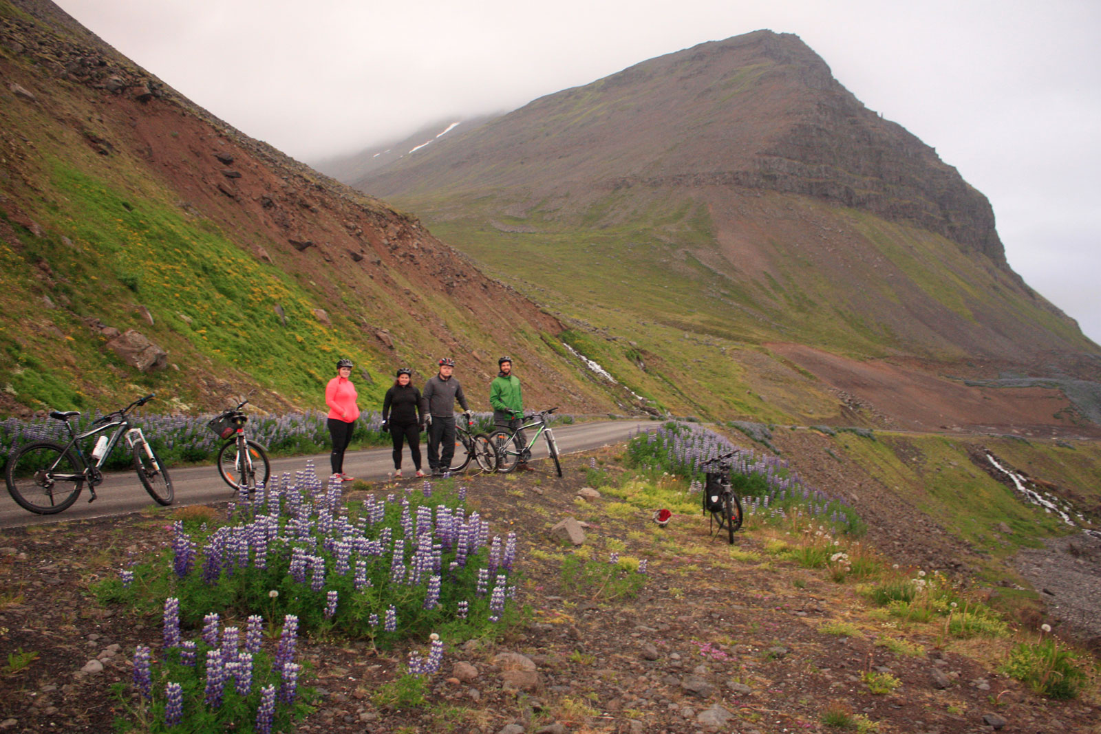 Hjólað í Ferðafélagi Ísfirðinga