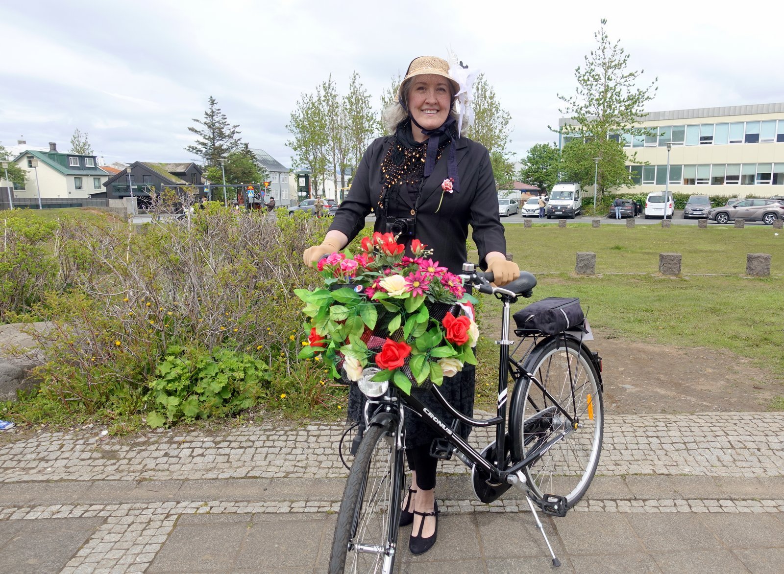 Tweed Ride Reykjavík 2024