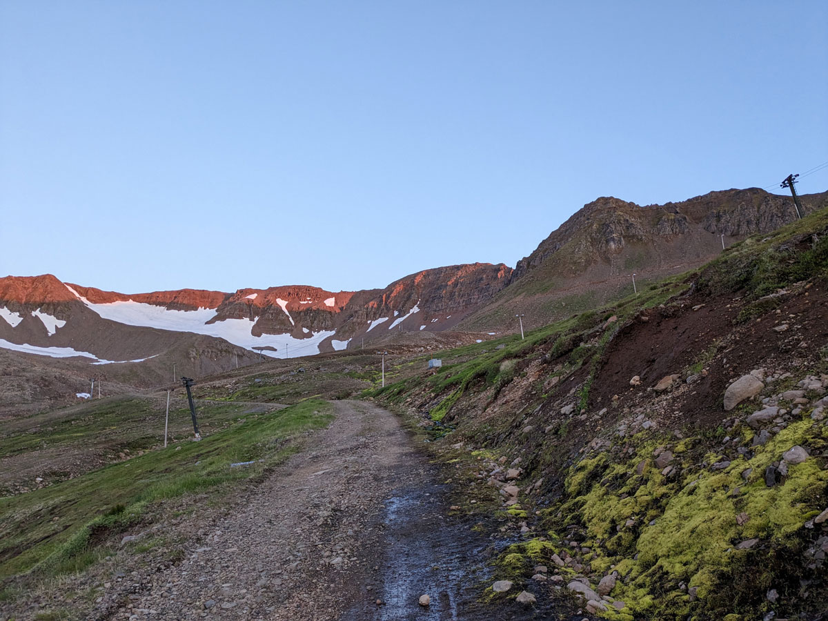 6.-7. júlí – Siglufjarðarskarð og Kolugljúfur - helgarferð