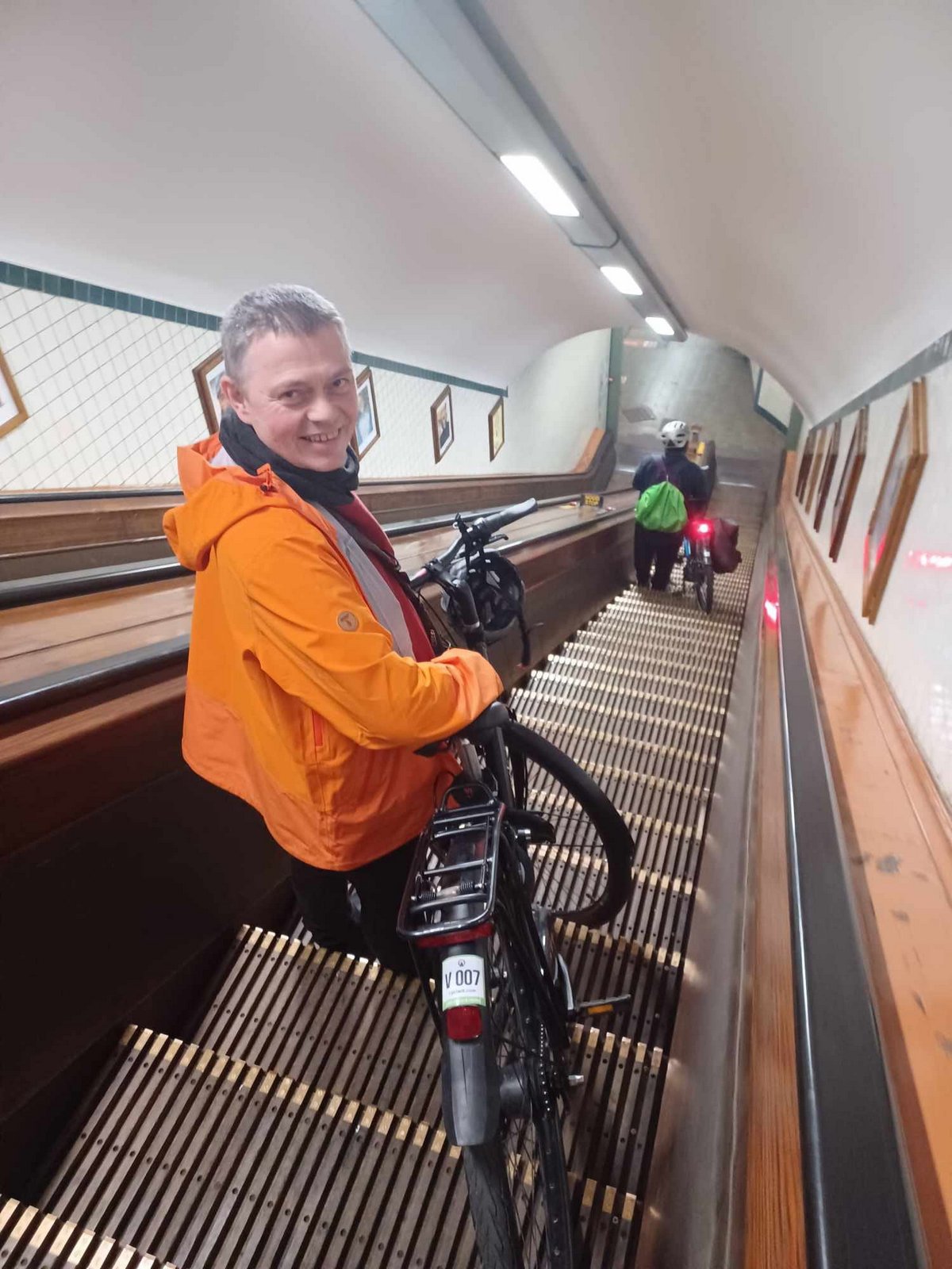 Hjólað í Belgíu