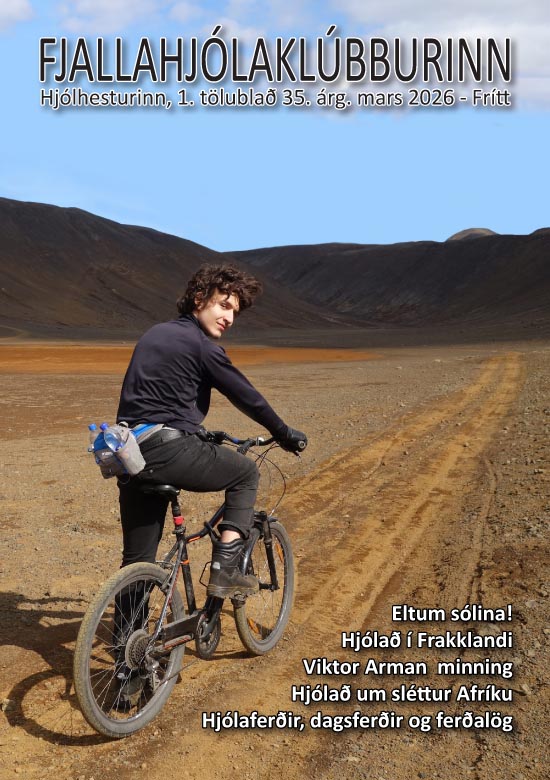 Hjólhesturinn 2026 kominn út