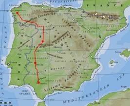 Camino de Santiago – Via de la Plata